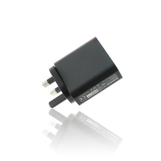 Power AC Adapter 20 V olt 2 A mpere 40 W att UK Plug USB original Lenovo