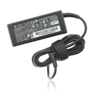 AC Adapter Original HP 65 Watt 18,5 Volt 3,5 Ampere, Plug: 7,4 mm x 5,0 mm