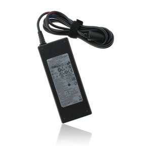 AC Adapter Original Samsung 90 Watt, 19 Volt, 4,74 Ampere, Plug: 5,5 mm x 3,3 mm