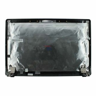 K52JR-1A LCD COVER ASSY BLACK WITH HINGES