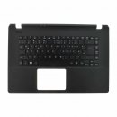 Keyboard (German) with cover upper black