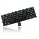Tastatur ( Deutsch ) schwarz silber - ohne...