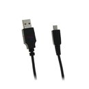 USB zu Micro USB Kabel 80 cm schwarz