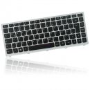 Keyboard (German) black white