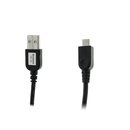 USB to Micro USB Cable 100 cm black