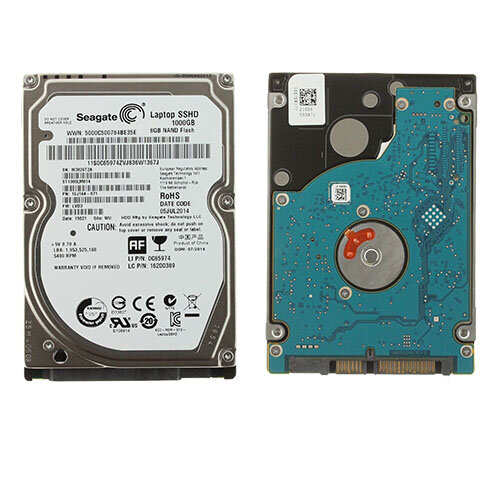 HDD, 1 TB, 2.5, SATA