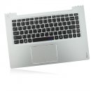 Keyboard (US) black with Cover Bezel silver