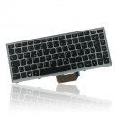 Keyboard black - silver