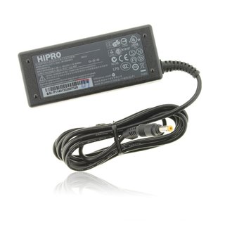 AC Adapter suitable for HP 65 Watt, 18,5 Volt, 3,5 Ampere, Stecker 4,8 mm x 1,7 mm (Original Hipro)