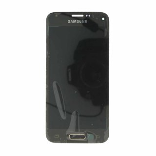 LCD Module (LCD and Touch) for Galaxy S5 mini gold