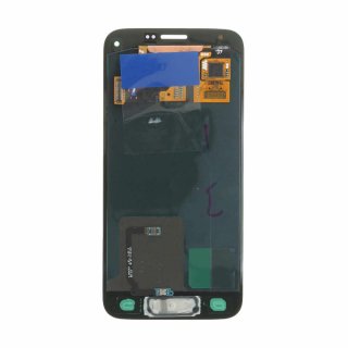 LCD Module (LCD and Touch) for Galaxy S5 mini gold