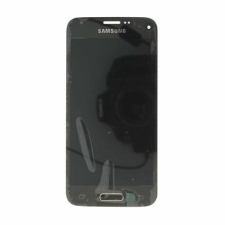 Original Samsung Galaxy S5 mini Gold Displaymodul LCD und Touch GH97-16147D