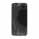 Original Samsung Galaxy S5 mini Gold Displaymodul LCD und...