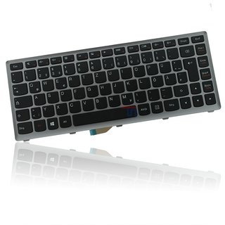 Keyboard (German) with Cover upper silver
