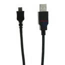 USB zu Micro USB Kabel 120 cm schwarz