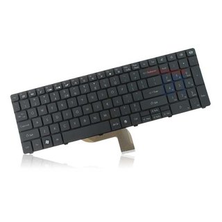 Keyboard (US - International) black