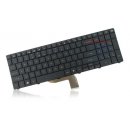 Tastatur (US - International) schwarz