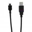 USB zu Micro USB Kabel 100 cm schwarz
