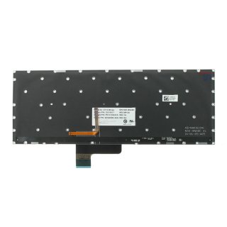 Tastatur Keyboard original Lenovo IdeaPad Yoga 2-13 mit Backlight 25215077