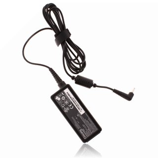 AC Adapter for Samsung 40 Watt, 12 Volt, 3,33 Ampere, Plug: 2,5 mm x 0,5 mm (Original Chicony)