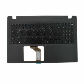 Original Acer Top Case Palmrest Tastatur Aspire E5-574G C Cover Upper Keyboard