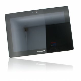 Display, 10.1, including Touchpanel + Cover Bezel, black - used