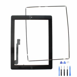 Touch Screen Digitizer suitable for iPad 4 black