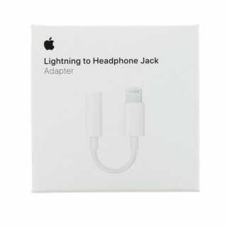 Lightning Adapter 3.5 mm Audio Aux Klinke Kopfhrer Apple iPhone 7 8 X S + 11 12