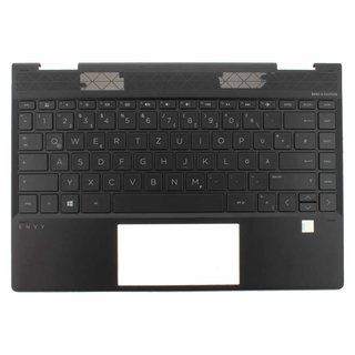 Gehuse Ober seite Handauflage Top Cover Tastatur original HP ENVY x 360 13,3