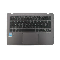 Tastatur Asus UX360UA mit Gehäuseoberteil Original - 90NB0C02-R30GE0