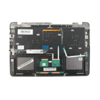 Tastatur Asus UX360UA mit Gehäuseoberteil Original - 90NB0C02-R30GE0