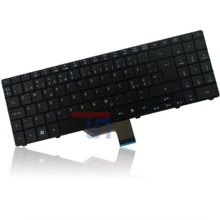 Tastatur Keyboard Tastatur Layout (Nordic) for Acer eMachines and Packard Bell