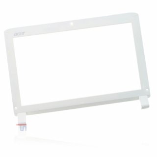 Display Rahmen LCD Bezel Frame wei Acer Aspire One 532H 60.SAS02.008