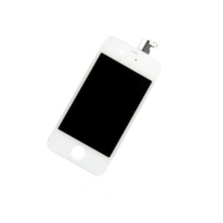 Touchscreen Display Einheit passend fr iPhone 4 - wei