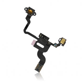 Flex Cable - Light Sensor incl. Power Button Flex for iPhone 4